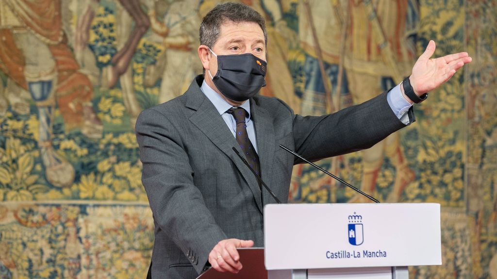 Emiliano García- Page, presidente de la Comunidad de Castila-La Mancha Emiliano García- Page, presidente de la Comunidad de Castila-La Mancha
