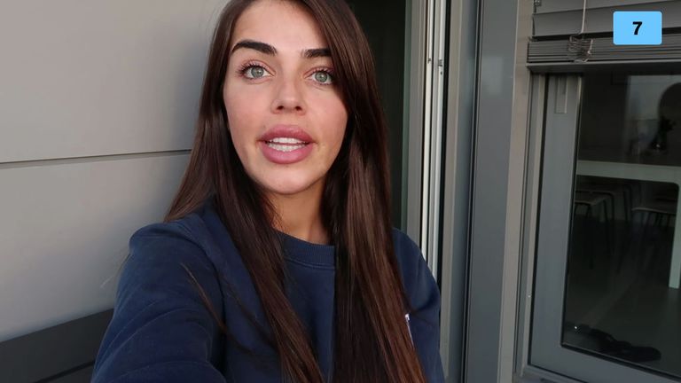Violeta Mangriñán (Supervivientes) desvela el motivo por el que ha