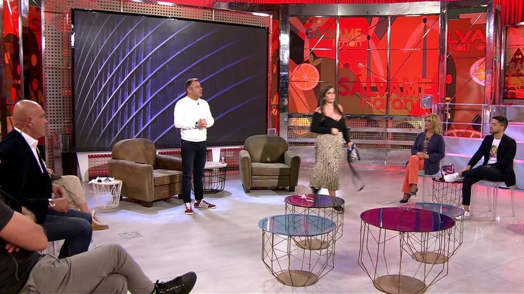 Anabel se marcha de plató por un comentario de Matamoros