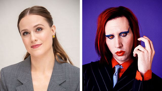 La Actriz Evan Rachel Wood Acusa A Marilyn Manson De Abusos Sexuales