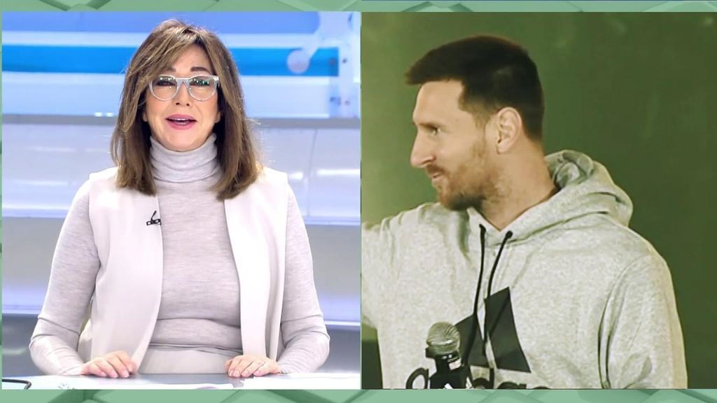 Ana Rosa reacciona al salario de Leo Messi