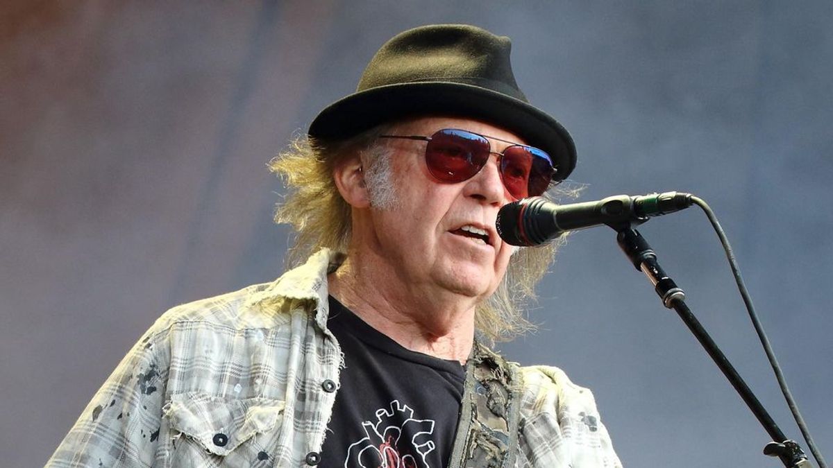 Inédito y grabado en Hawaii en los 80: así será Johnny Island's, el nuevo álbum de Neil Young