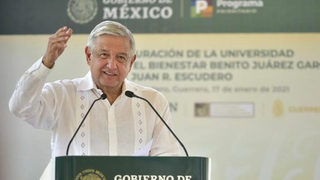 El presidente de México, Andrés Manuel López Obrador