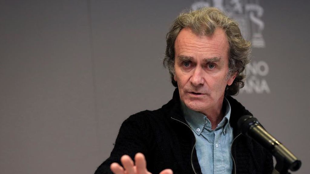 Fernando Simón sobre la posibilidad de salvar la Semana Santa: "No sé ni cuándo cae" Fernando Simón sobre la posibilidad de salvar la Semana Santa: "No sé ni cuándo cae"