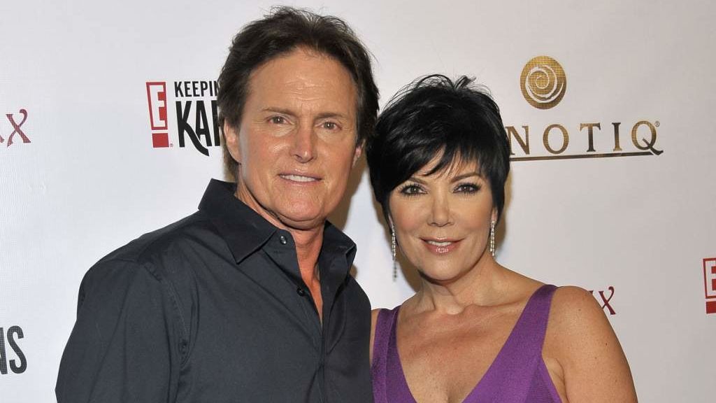 Kris y Caitlyn, durante su matrimonio, tuvieron dos hijas, Kendall y Kylie.