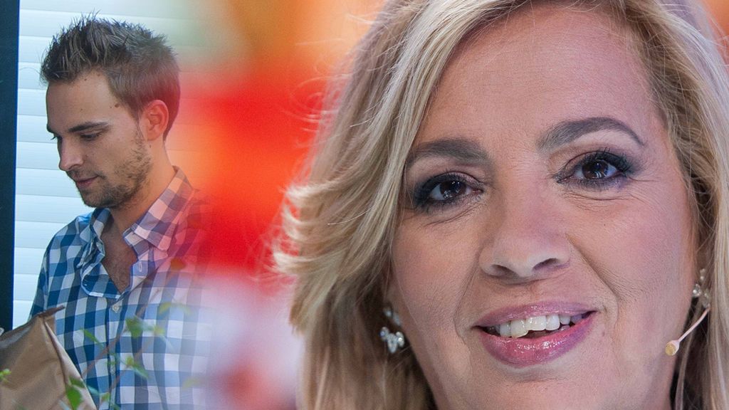Así es José María, el hijo ‘desconocido’ de Carmen Borrego que también trabaja en televisión
