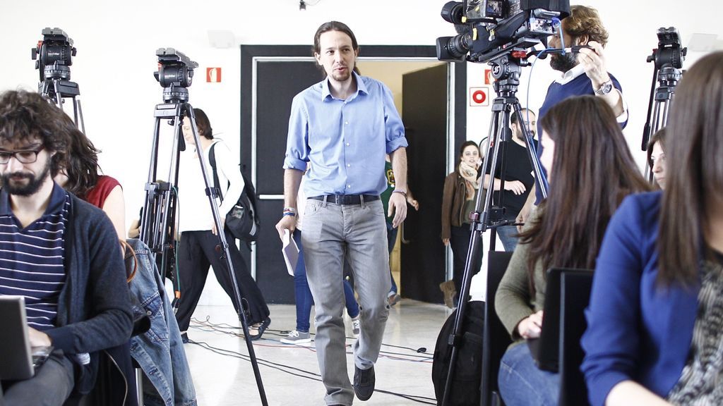 Iglesias y su relación de amor-odio con los medios: "Son los brazos mediáticos del poder" Iglesias y su relación de amor-odio con los medios: "Son los brazos mediáticos del poder"