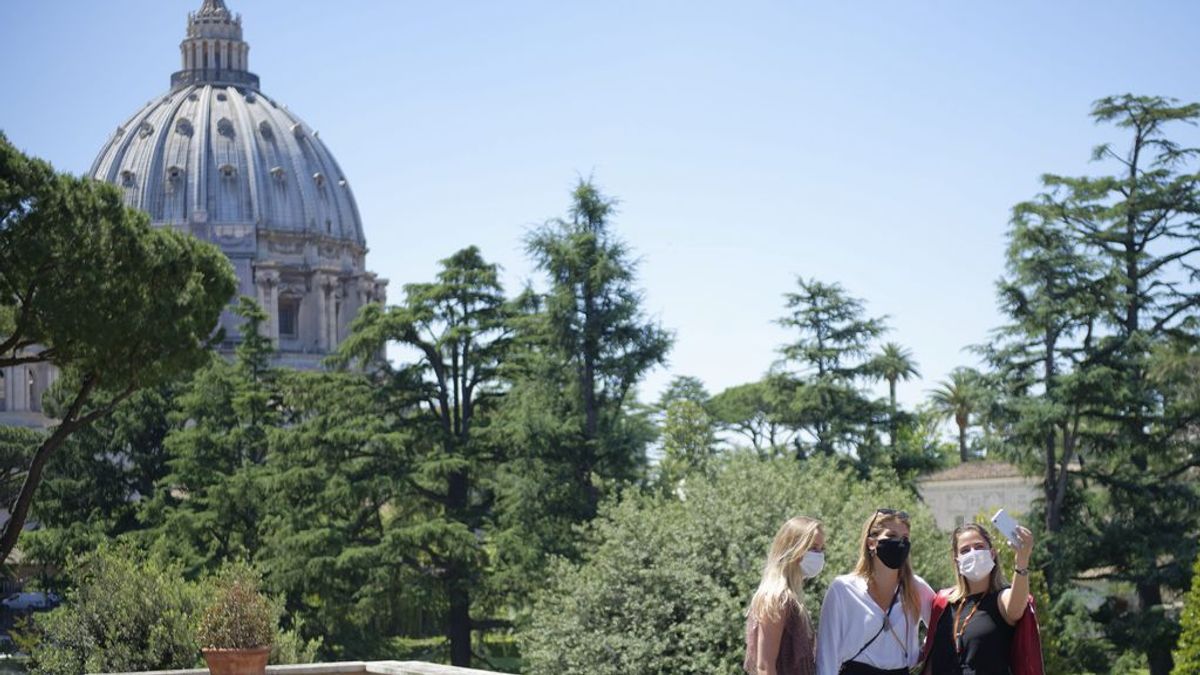 Los museos del Vaticano reabren tras 88 días cerrados por la pandemia de covid Los museos del Vaticano reabren tras 88 días cerrados por la pandemia de covid