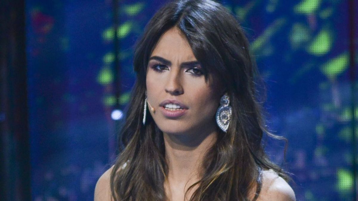 Sofía Suescun, en el plató de 'Supervivientes 2020' Sofía Suescun, en el plató de 'Supervivientes 2020'