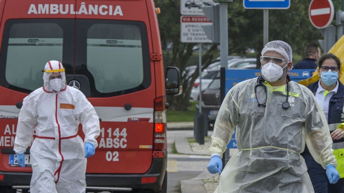 Portugal: cierre de fronteras, colas y desazón ante la letalidad del coronavirus Portugal: cierre de fronteras, colas y desazón ante la letalidad del coronavirus