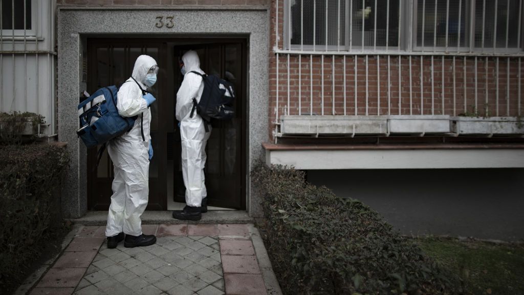 Madrid estabiliza los casos con 1.259 y suma 61 muertos por coronavirus Madrid estabiliza los casos con 1.259 y suma 61 muertos por coronavirus