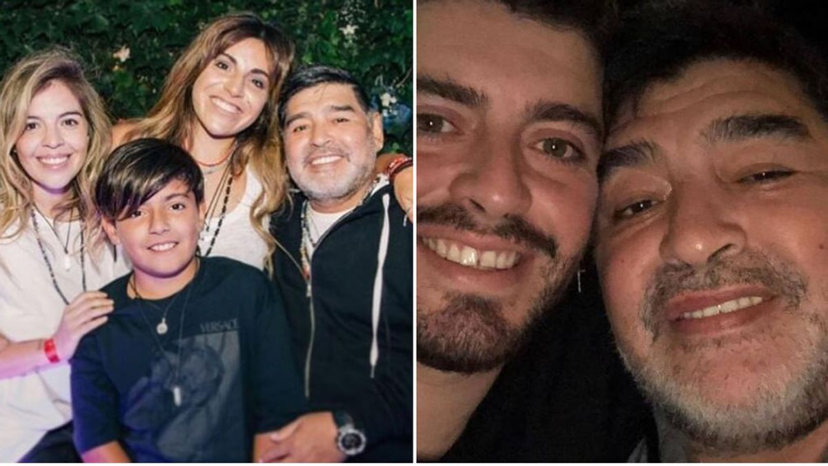 El sorprendente destino donde pueden acabar los 'tesoros' de Maradona después de que sus hijos no hayan llegado a un acuerdo El sorprendente destino donde pueden acabar los 'tesoros' de Maradona después de que sus hijos no hayan llegado a un acuerdo