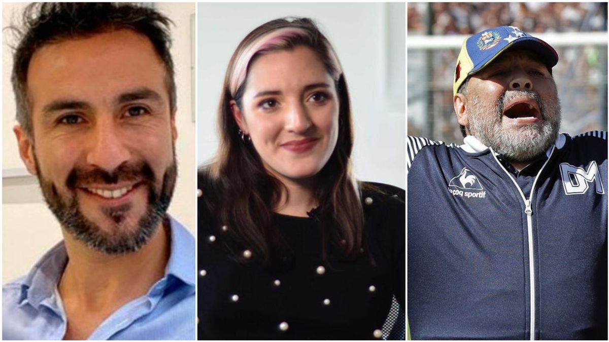 Se desvelan más audios donde Leopoldo Luque carga contra la hija de Maradona: "Jana es una pelotuda de mierda. Quiere internarlo a Maradona" Se desvelan más audios donde Leopoldo Luque carga contra la hija de Maradona: "Jana es una pelotuda de mierda. Quiere internarlo a Maradona"