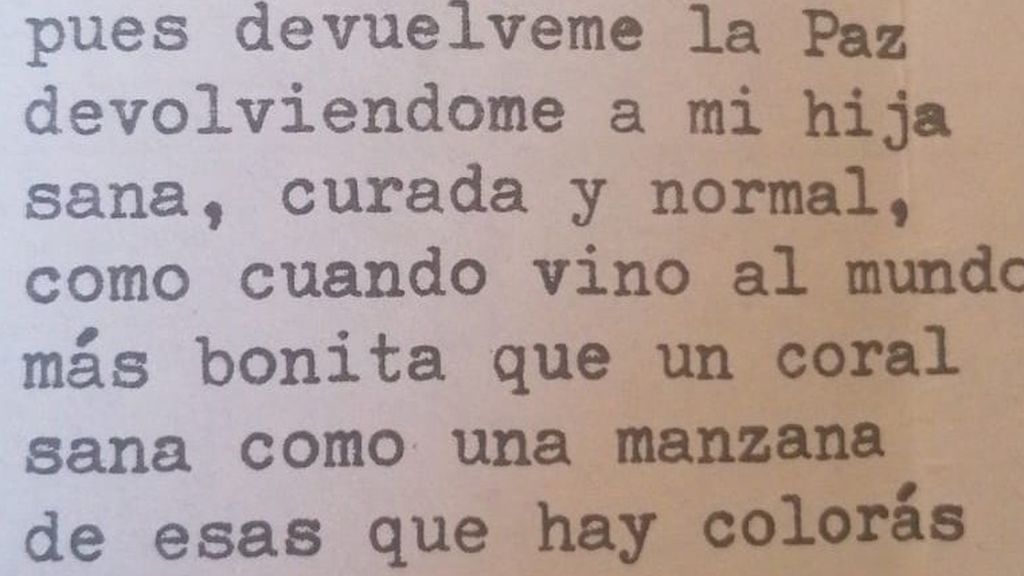 "Devuélvela sana como una manzana": El poema que una madre escribió para sacar a su hija de la heroína