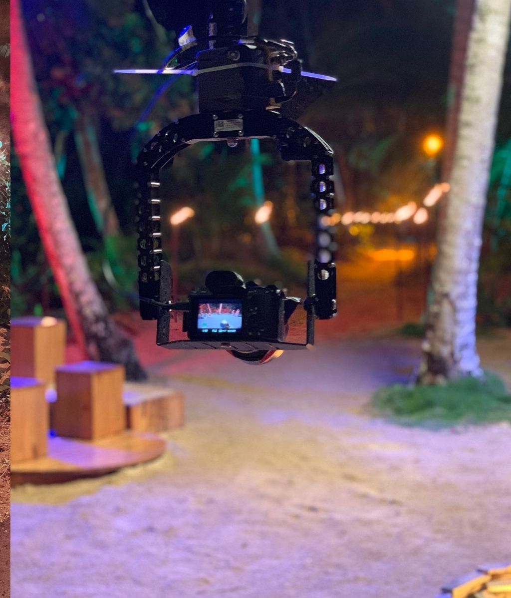 Making off de la primera hoguera