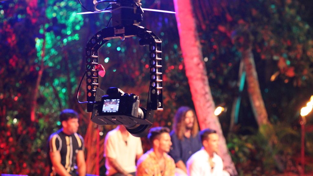 Making off de la primera hoguera