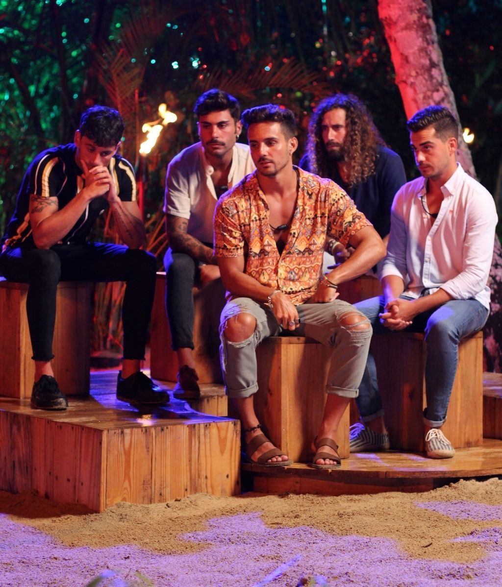 Making off de la primera hoguera