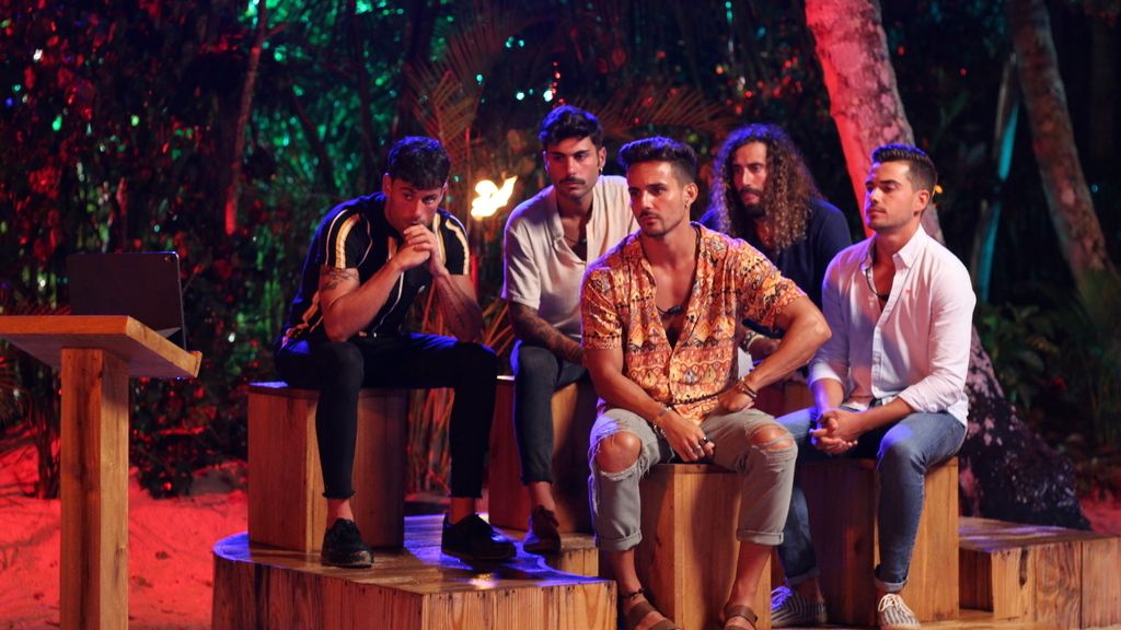 Making off de la primera hoguera