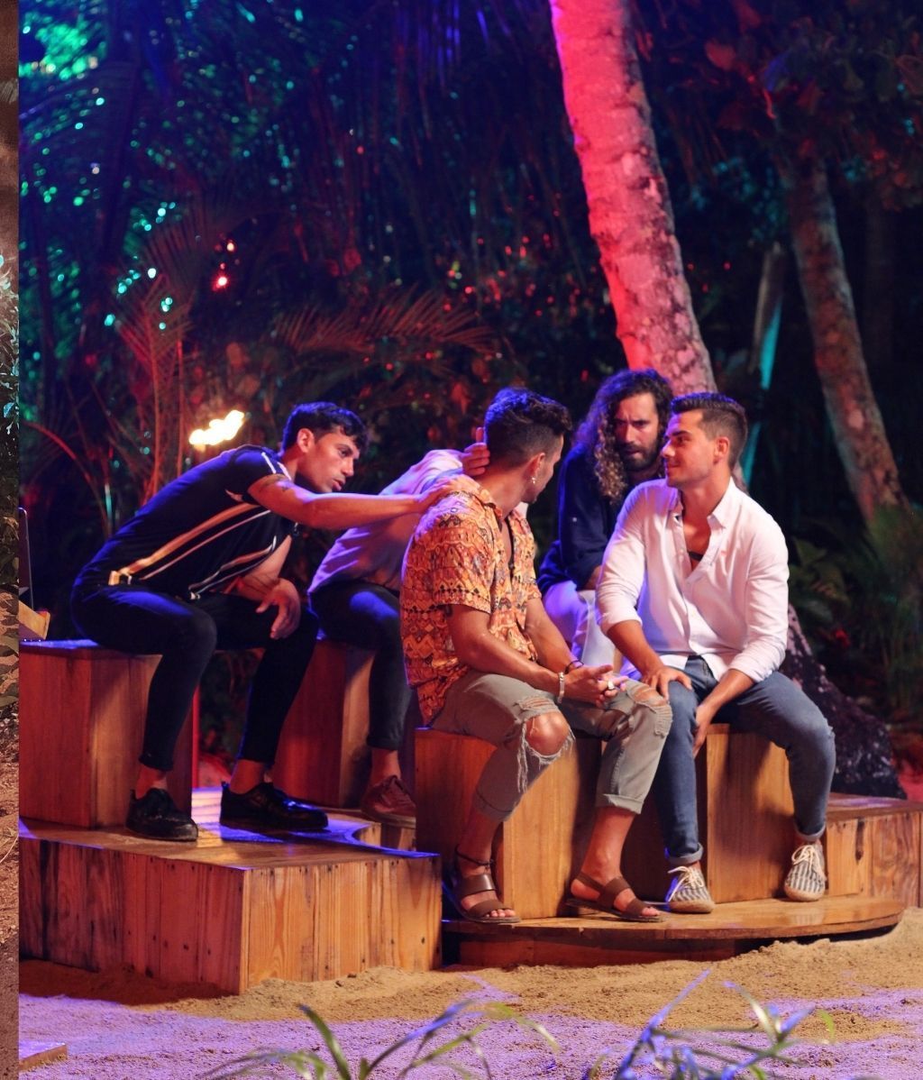 Making off de la primera hoguera