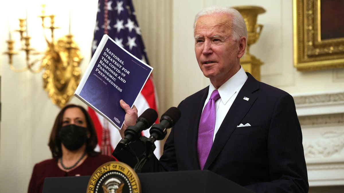 El dilema de Biden: buscar una alianza con los republicanos o usar su mayoría en el Congreso El dilema de Biden: buscar una alianza con los republicanos o usar su mayoría en el Congreso