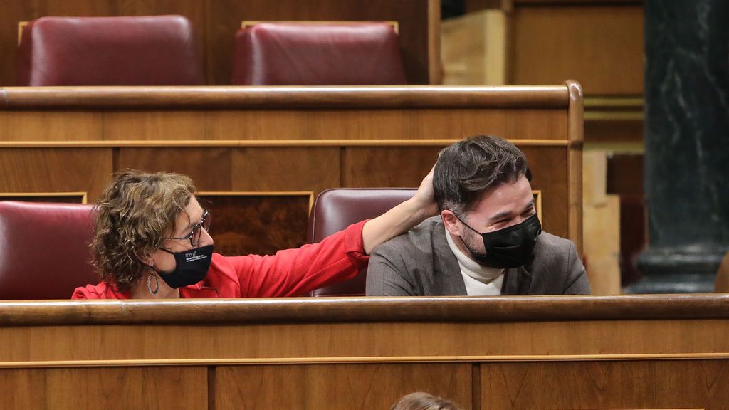 PSOE y Podemos apoyan que la mesa de diálogo sobre Cataluña se reúna tras el 14-F como pide ERC PSOE y Podemos apoyan que la mesa de diálogo sobre Cataluña se reúna tras el 14-F como pide ERC