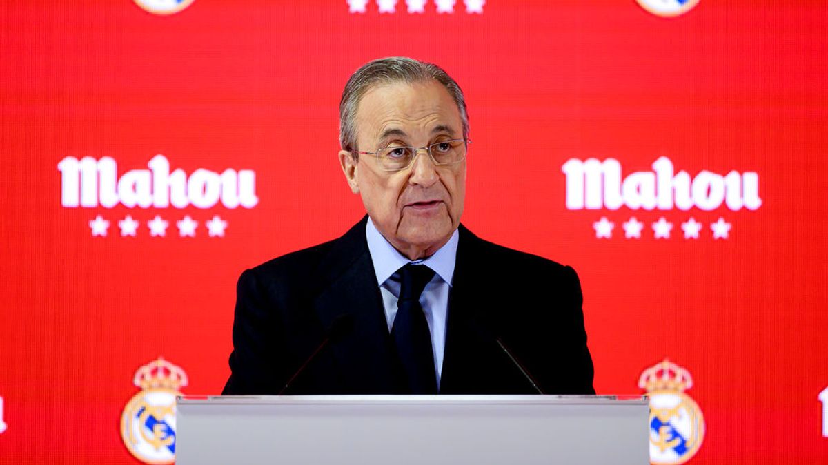 Florentino Pérez ha dado positivo en coronavirus