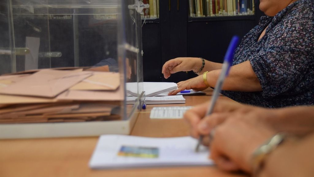 Mesa electoral Mesa electoral