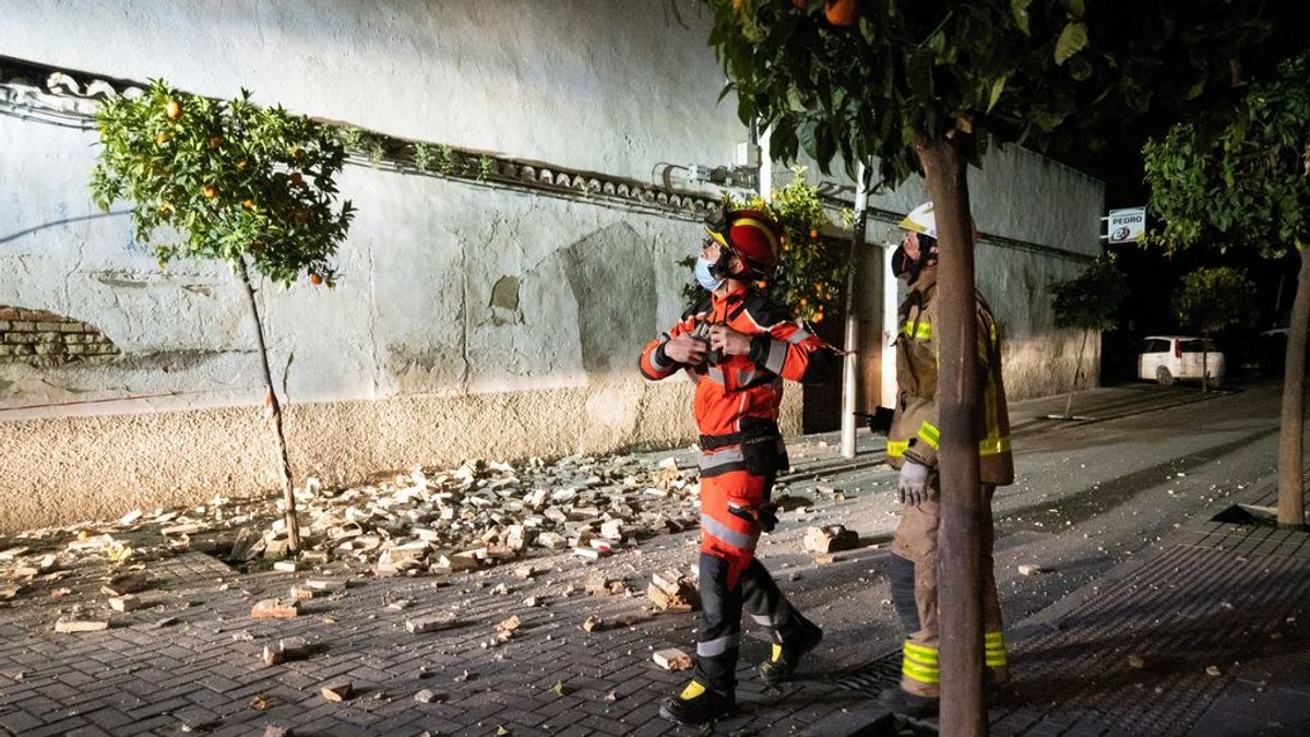 Treintena de temblores de menor magnitud mantienen serie sísmica de Granada Treintena de temblores de menor magnitud mantienen serie sísmica de Granada