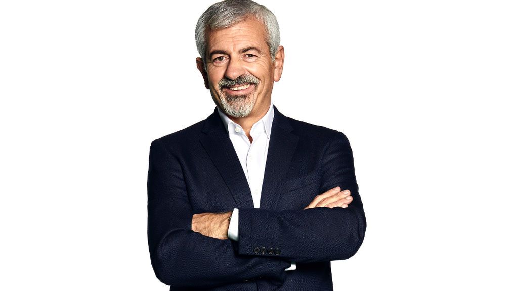 Carlos Sobera presentará 'El precio justo', concurso que regresa a la televisión de la mano de Mediaset España Carlos Sobera presentará 'El precio justo', concurso que regresa a la televisión de la mano de Mediaset España