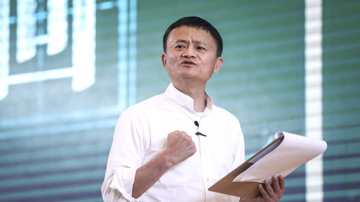 Jack Ma, fundador de Alibaba Group Jack Ma, fundador de Alibaba Group