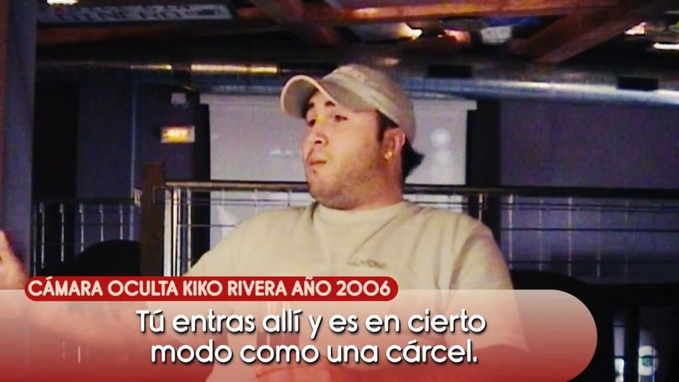 La comprometida cámara oculta a Kiko Rivera en 2006 Sálvame 2021 Sálvame Tomate 02/02/2021