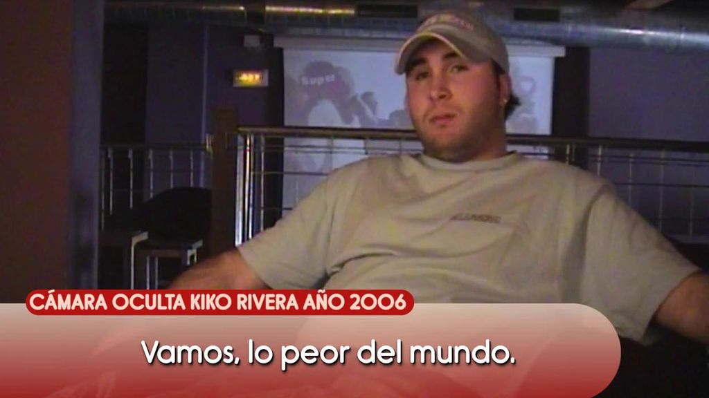 Así era la relación de Kiko Rivera con sus hermanos en 2006