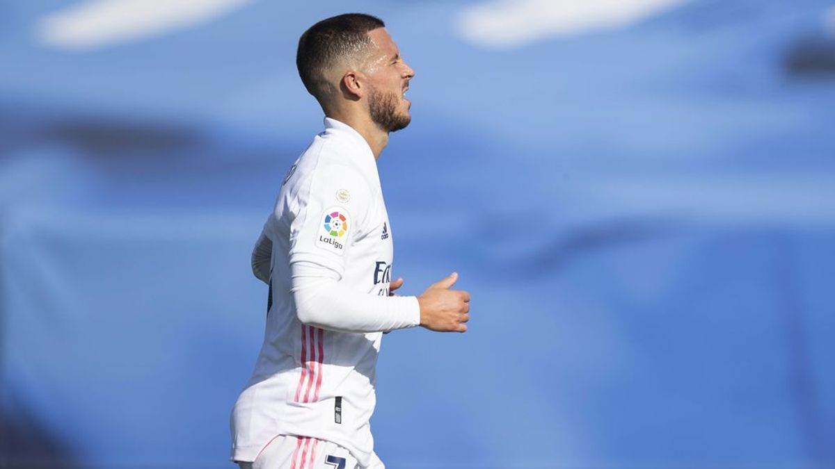 Frenazo en seco de nuevo en Hazard: ausente en el entrenamiento del Real Madrid Frenazo en seco de nuevo en Hazard: ausente en el entrenamiento del Real Madrid