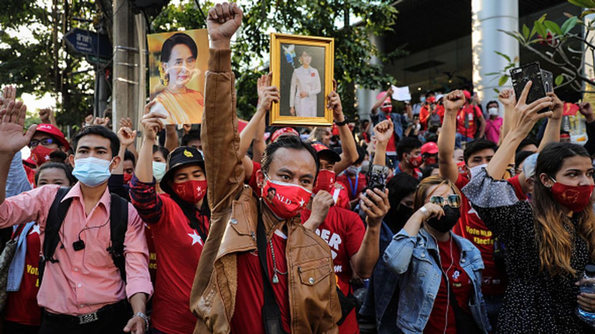 Birmania, el paraíso de la metanfetamina al que beneficia el golpe militar