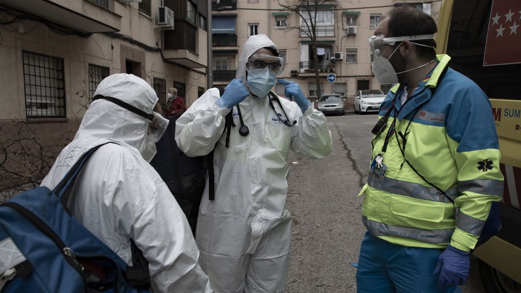 Madrid registra 69 muertos pero los casos de coronavirus bajan a 4.272 Madrid registra 69 muertos pero los casos de coronavirus bajan a 4.272