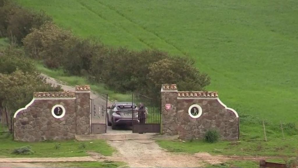 Las imágenes en primicia de Agustín Pantoja saliendo de Cantor