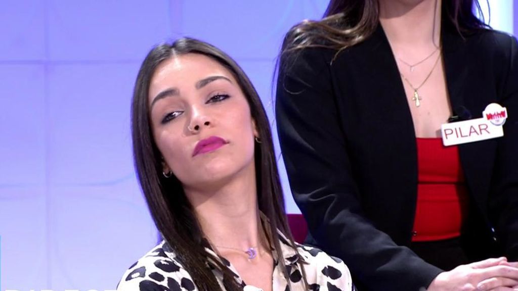 Tristana acusa a Jenni de planear con su ex la última confidencia Tristana acusa a Jenni de planear con su ex la última confidencia