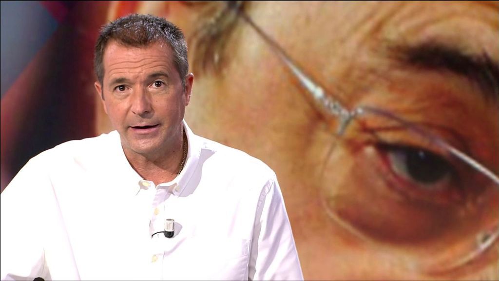 Manu Carreño, en un momento del programa.