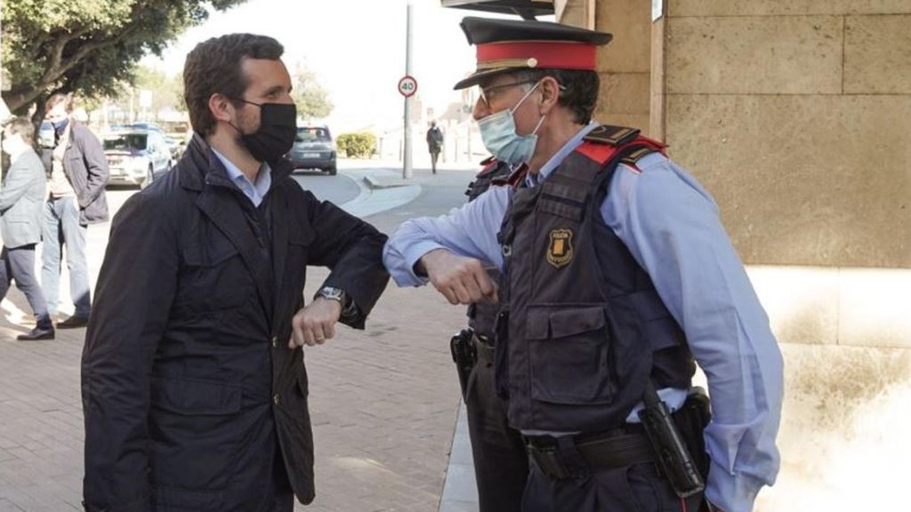Elecciones catalanas: Casado defiende pasar "del día de la marmota" del 'procés' en el fortín 'indepe' de Girona Elecciones catalanas: Casado defiende pasar "del día de la marmota" del 'procés' en el fortín 'indepe' de Girona