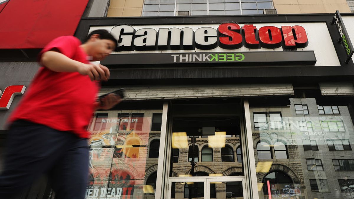 GameStop cae un 50% en Bolsa: ‘¿GameOver?’ GameStop cae un 50% en Bolsa: ‘¿GameOver?’
