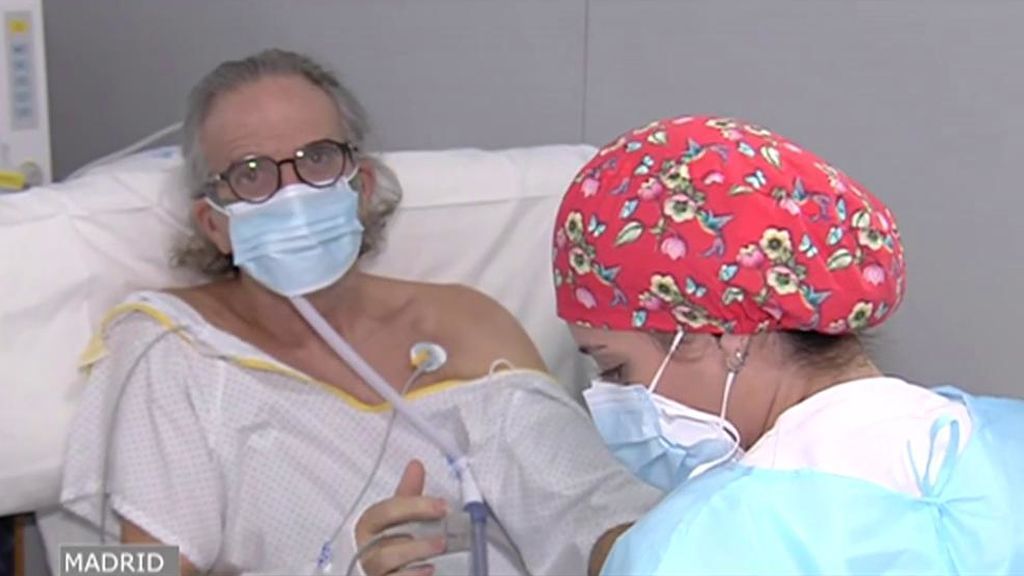 Dentro del hospital Zendal