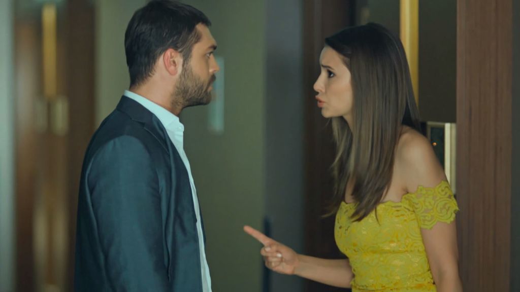 La gran bronca de Sinan y Pelin