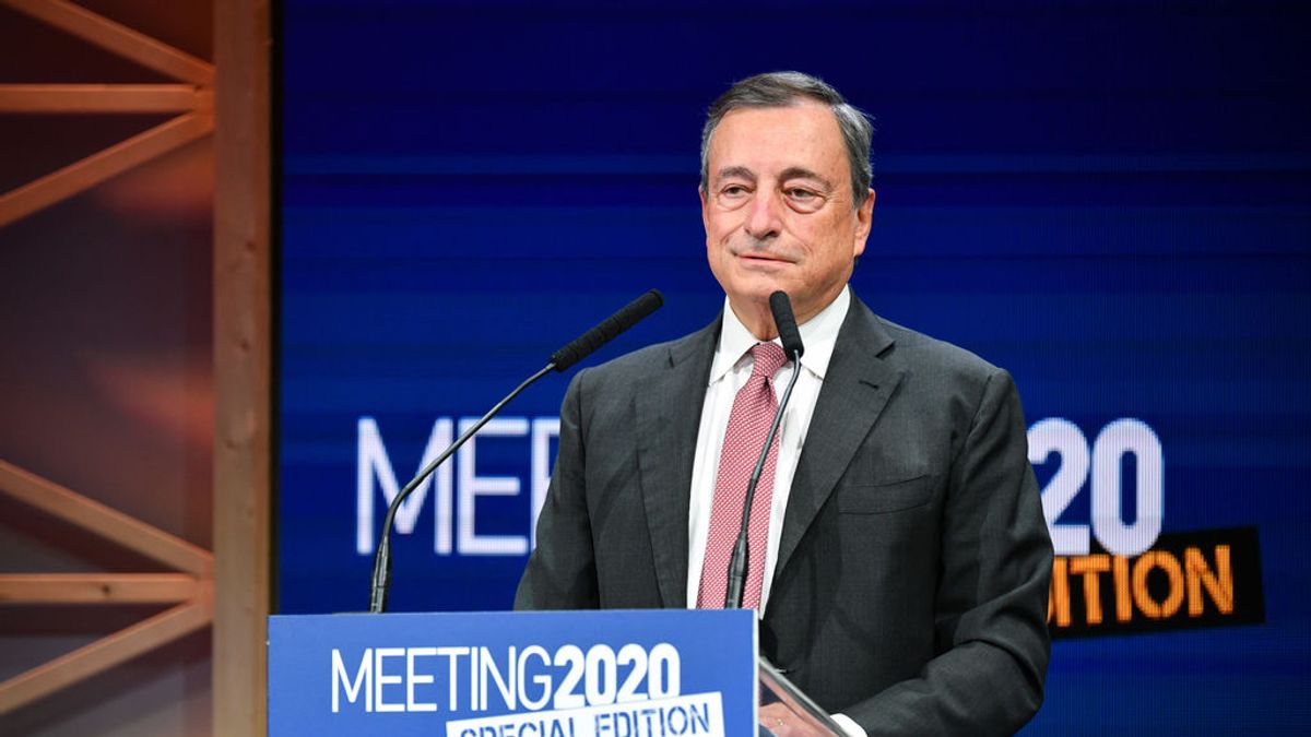 Mario Draghi, llamado a encabezar un Gobierno técnico en Italia Mario Draghi, llamado a encabezar un Gobierno técnico en Italia