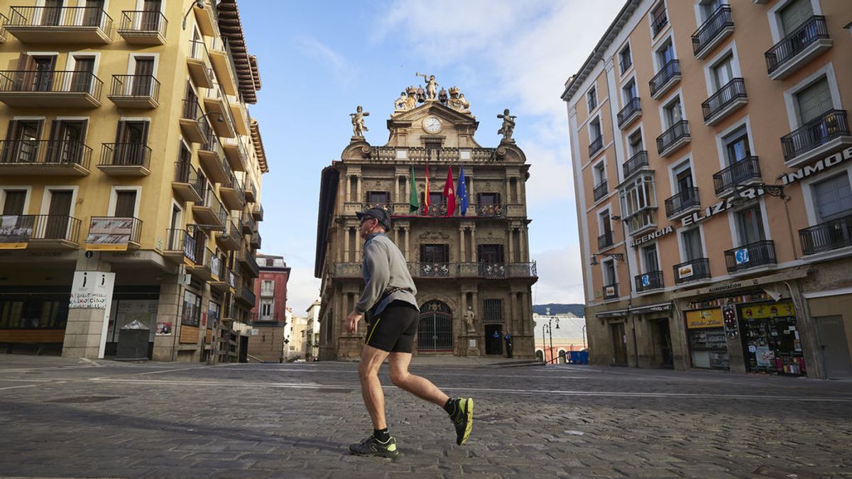 Navarra anuncia la suspensión de los Sanfermines 2021 Navarra anuncia la suspensión de los Sanfermines 2021