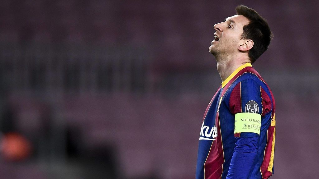 Leo Messi termina contrato con el Barcelona este verano.