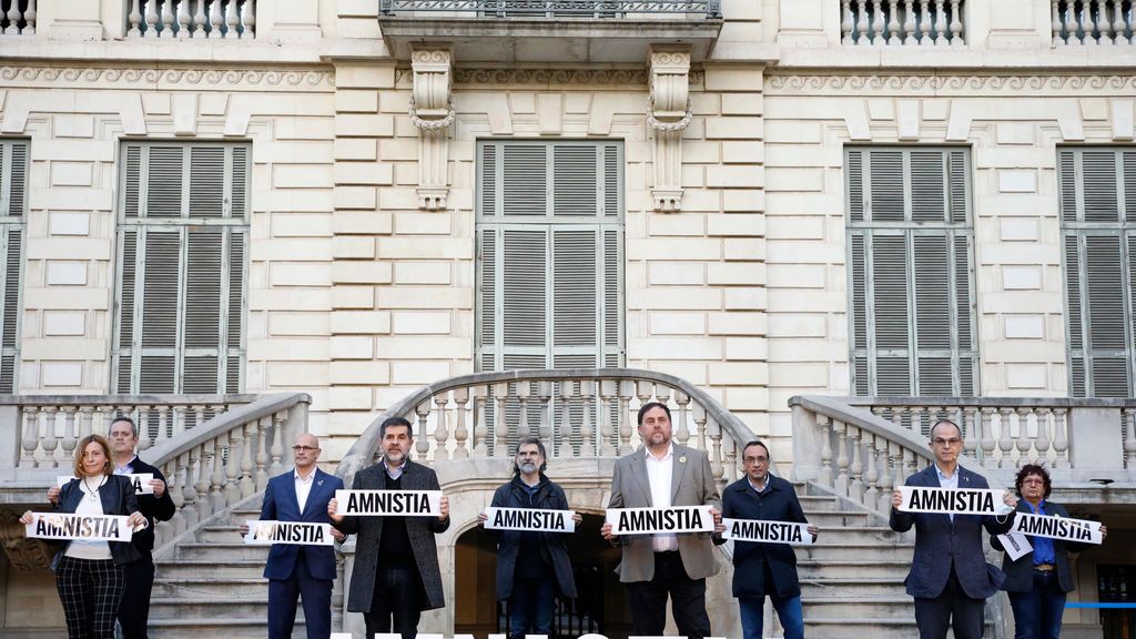 Los condenados del 'procés' no quieren el indulto pero tienen muy difícil rechazarlo Los condenados del 'procés' no quieren el indulto pero tienen muy difícil rechazarlo