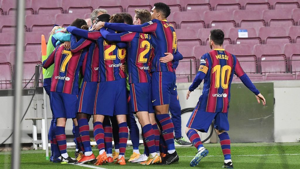 El vestuario del Barça se toma la filtración del contrato de Messi como una motivación extra