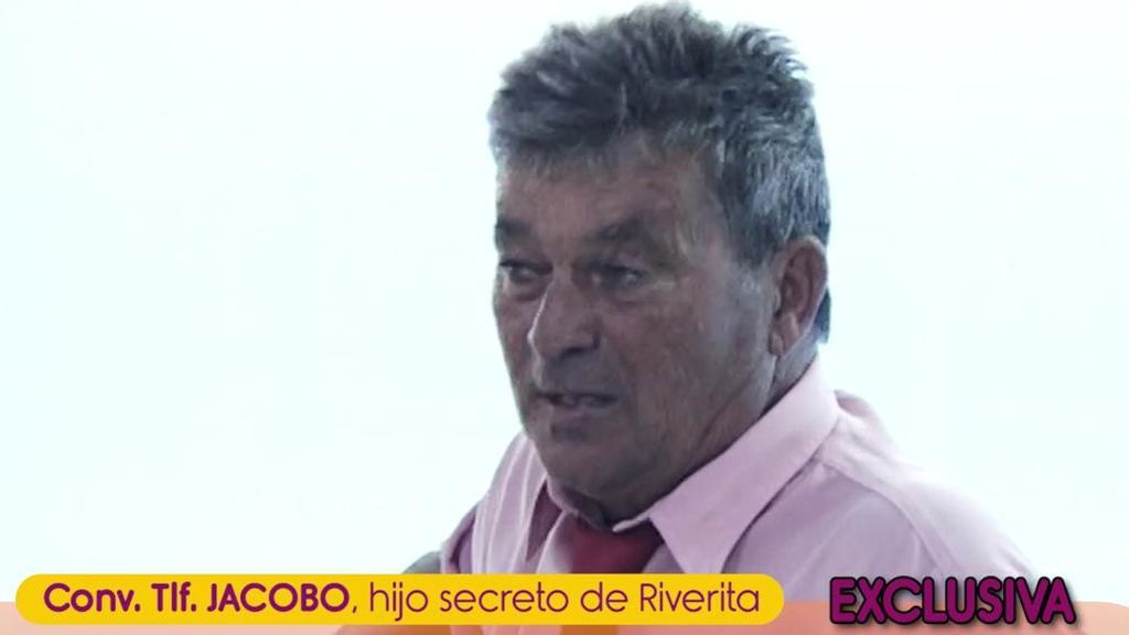 Jacobo, hijo secreto de Riverita: “Estuve con él cuatro días antes de que muriera”