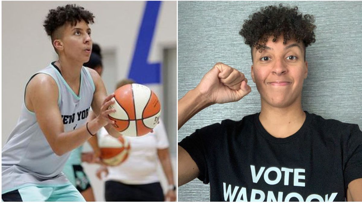 El gran gesto de una jugadora de la WBNA para reivindicar los derechos del colectivo LGTBI+ El gran gesto de una jugadora de la WBNA para reivindicar los derechos del colectivo LGTBI+