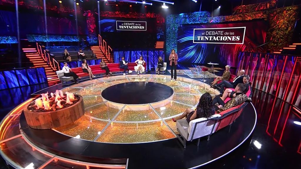 ‘El Debate de las Tentaciones’ lidera su franja de emisión y triplica a su competidor en jóvenes con un 30% ‘El Debate de las Tentaciones’ lidera su franja de emisión y triplica a su competidor en jóvenes con un 30%